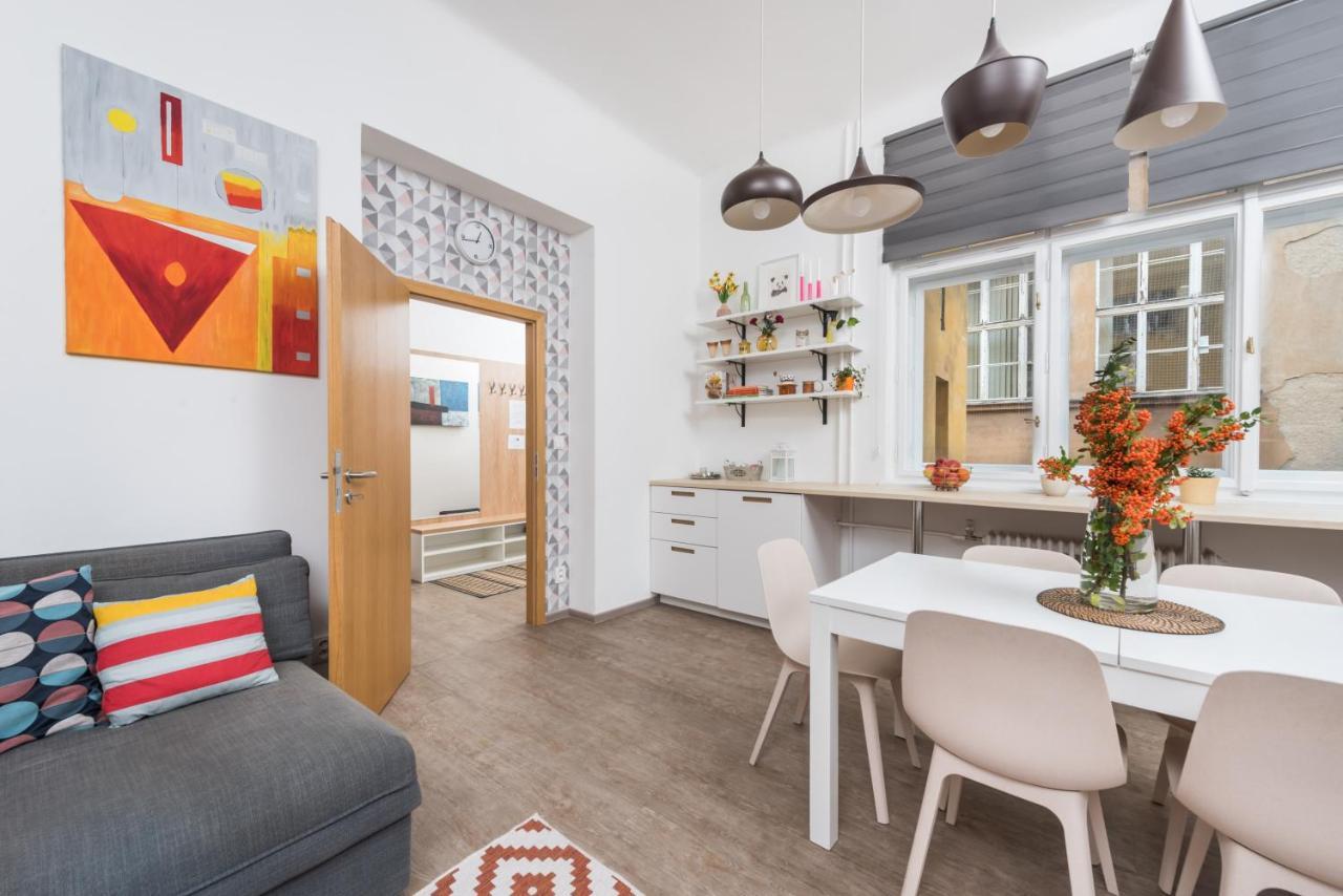 Wonderful Apartment Next To The Jerusalem Synagogue ปราก ภายนอก รูปภาพ